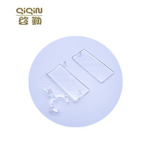 Clear Plastic Light Cover Custom PP Acrylic Injection Molded parts